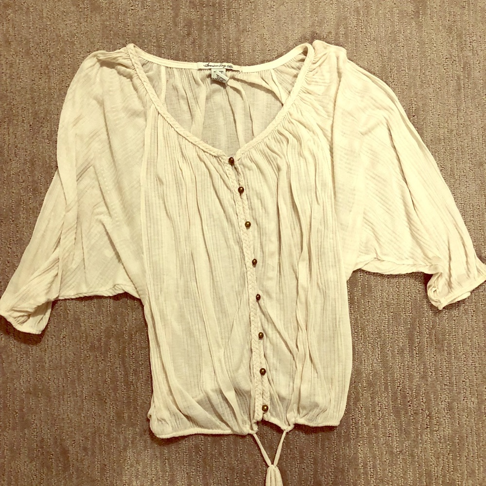 American Rag flows blouse